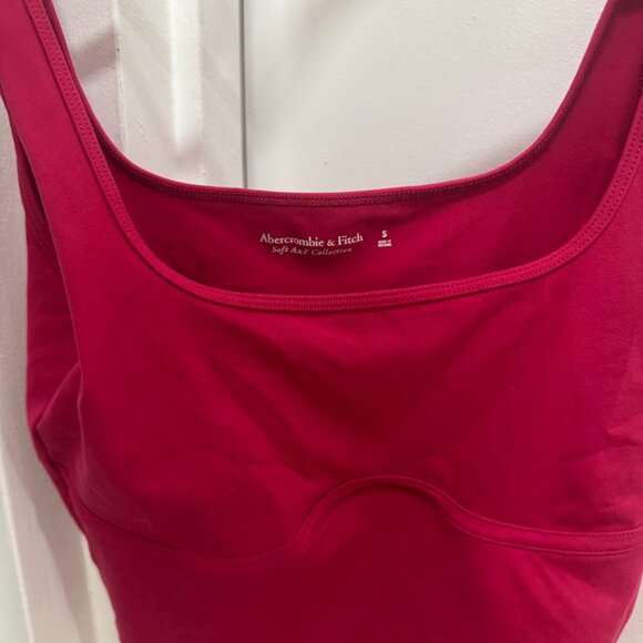 Abercrombie and Fitch Seamless Fabric Corset Squareneck Tank - Picture 5 of 6